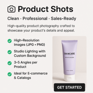 Product shots