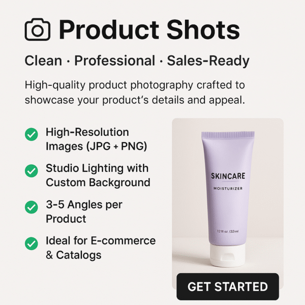 Product shots